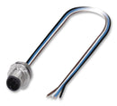 Phoenix Contact SACC-E-MS-4CON-M16/05 SCO SACC-E-MS-4CON-M16/05 SCO Sensor Cable M12 Plug Free End 4 Positions 500 mm 19.6 "