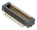 Molex 501745-0301 Mezzanine Connector Header 0.4 mm 2 Rows 30 Contacts Surface Mount Straight