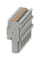 Phoenix Contact PP-H 15/S/9 Pluggable Terminal Block 3.5 mm 9 Ways 26AWG to 14AWG 1.5 mm&Acirc;&sup2; Push In 17.5 A