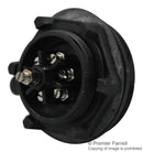 BULGIN PX0744/S Circular Connector, Buccaneer Standard Series, Panel Mount Receptacle, 7 Contacts, Screw Socket