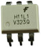 Onsemi H11L1TVM H11L1TVM Optocoupler Digital Output 1 Channel 7.5 kV DIP 6 Pins