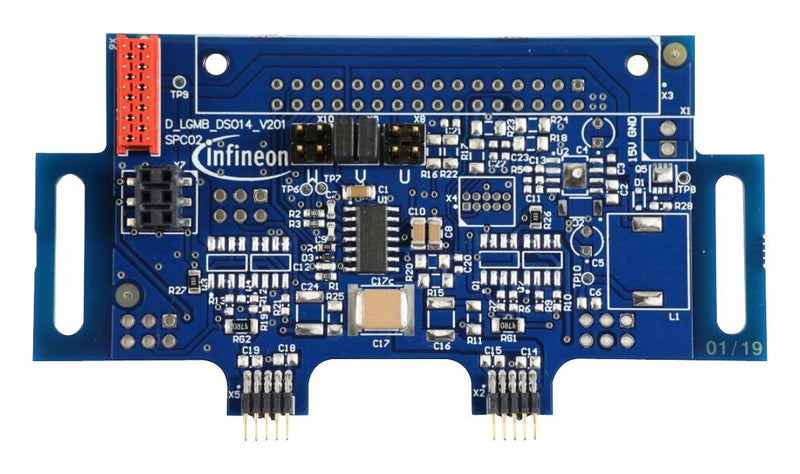 Infineon KITLGMBBOM503TOBO1 Mother Board Kit 2EDL23N06 Low Voltage Drive Scalable Power Demo Boards