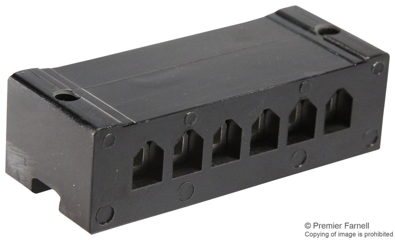 Marathon Special Products 1106 Terminal Block Barrier 6 Position 18-6AWG