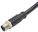 Amphenol LTW MSAS-17BMMM-SL8B01 Sensor Cord M12 PLUG-FREE END 3.3FT