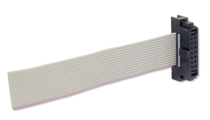 Multicomp PRO MP009167 Ribbon Cable IDC Receptacle to Free End 14 Ways 11.8 " 300 mm 1.27