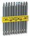 CK TOOLS 4525 HEXAGON BIT SET, LONG REACH, 1/4", 10PC