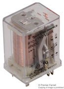 POTTER&BRUMFIELD - TE CONNECTIVITY R10S-E1Y2-J500 RELAY, DPDT, 120VAC, 28VDC, 2A