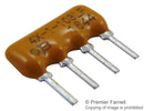 BOURNS 4604X-101-103LF RESISTOR, BUSSED RESISTOR NETWORK, 3, 10KOHM, 2%, SIP