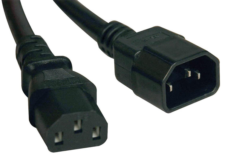 TRIPP-LITE P004-010 POWER CORD, IEC C14/IEC C13, 10FT, 10A