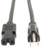 TRIPP-LITE P019-008 POWER CORD, NEMA 5-15P/IEC C15, 8FT, 15A