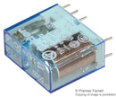 Finder 40.52.9.024.5000 Power Relay Dpdt 24 VDC 8 A 40 Series Through Hole