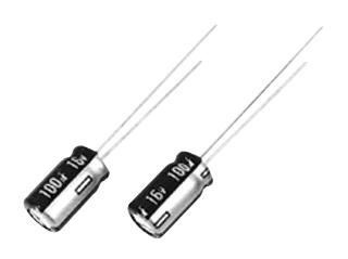 Panasonic Electronic Components EEA-GA1E100 Electrolytic Capacitor 10 &micro;F 25 V GA Series &plusmn; 20% Radial Leaded 4 mm