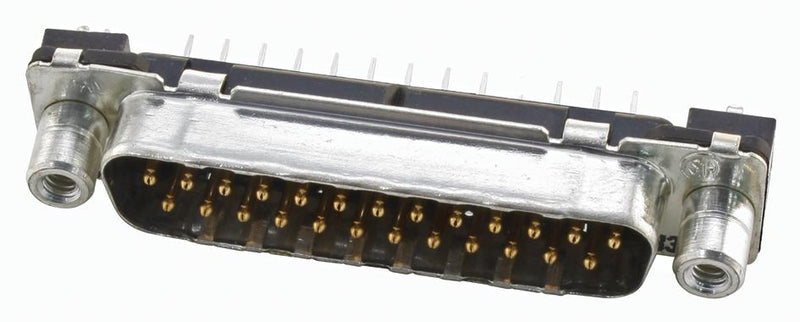 AMP - TE Connectivity 3-338311-2 D Sub Connector DB25 Standard Plug Amplimite HDP-20 25 Contacts DB Solder