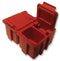 LICEFA SMD-BOX N1-2-2-6-6 SMD Box, Non-Conductive Plastic, General Purpose Storage, 15x16mm