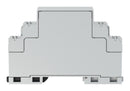 Camdenboss CMEB/1ST/KIT Plastic Enclosure Solid Top DIN Rail Polycarbonate 61.3 mm 17.86 90 IP20 IP40