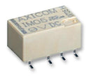 Axicom - TE Connectivity IM06GR Signal Relay 12 VDC Dpdt 2 A IM Series Surface Mount Non Latching