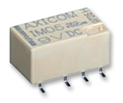 TE CONNECTIVITY IM13GR Signal Relay, DPDT, 5 VDC, 2 A, IM Series, SMD, Non Latching