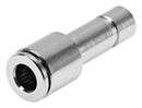 Festo NPQH-D-S14-Q8-P10 Pneumatic Fitting Push-In Plug 20 bar 8 mm Brass Npqh