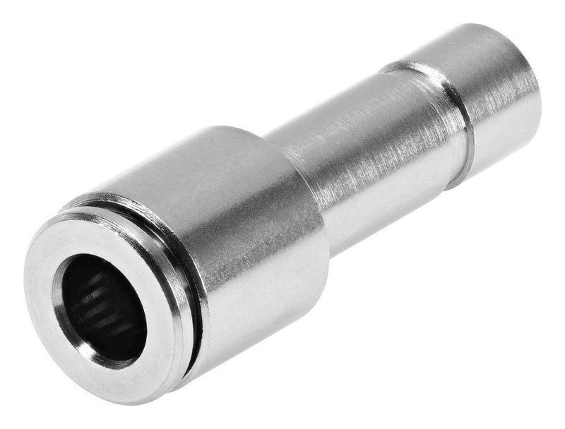 Festo NPQH-D-S14-Q12-P10 Pneumatic Fitting Push-In Plug 20 bar 12 mm Brass Npqh