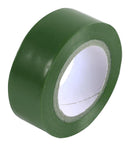 Multicomp PRO MP002144 Electrical Insulation Tape PVC (Polyvinyl Chloride) Green 19 mm x 8 m