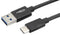 Ansmann 1700-0081 1700-0081 USB Cable Type A Plug to C 2 m 6.6 ft 3.0 Black