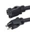 L-COM N520P-N520R-20-10F Power Cord N5-20P-N5-20R 10 20A New