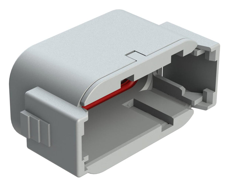 Amphenol SINE/TUCHEL ATM06-12SA-CAP ATM06-12SA-CAP Protective CAP 12POS GRY/THERMOPLASTIC