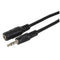 Comtop Connectivity Solutions 24-6245 3.5 MM Extension Cables TYPE: Stereo LENGTH: 25 Feet PLATING: Nickel FEATURES: for USE With Personal Audio Equipment Molded