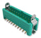 Harwin G125-MS11605L3P G125-MS11605L3P Pin Header Black / Green Wire-to-Board 1.25 mm 2 Rows 16 Contacts Surface Mount Gecko G125