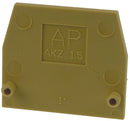 Weidmuller 0340560000 END Plate AKZ Mini Modular Terminal