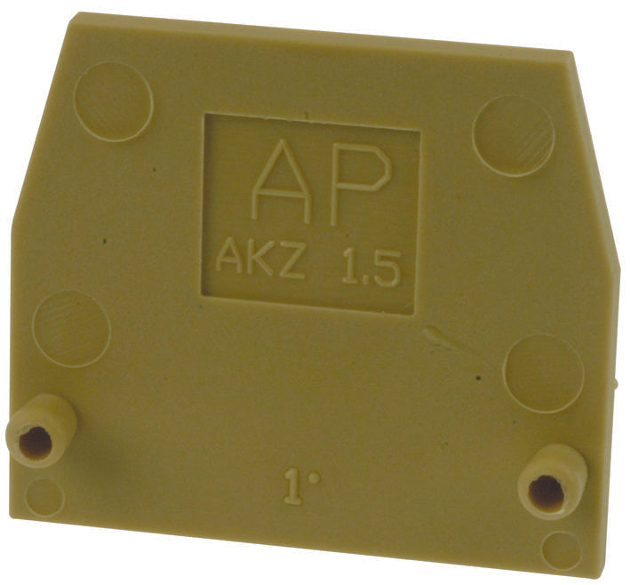 Weidmuller 0340560000 END Plate AKZ Mini Modular Terminal