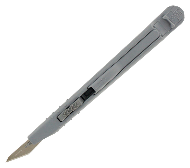 Multicomp PRO MP002097 Retractable Safety Knife 50mm Grey