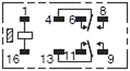 Omron Electronic Components G5V-2 4 DC5 Signal Relay 4.5 VDC Dpdt 2 A Through Hole Non Latching