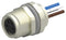 TE Connectivity T4071017041-001 Sensor Cable M8 Straight 4 Position Receptacle Free Ends 200 mm 7.87 &quot;