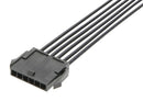 Molex 214751-2042 Cable Assembly Micro-Fit 3.0 Receptacle to Free End 4 Ways 3 mm 1 Row 300 11.8 "