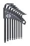 CK Tools T4409 Hex Key Set Torx T8 - T40 Range Chrome Vanadium Steel 9 Piece