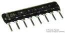 BI TECHNOLOGIES / TT ELECTRONICS L083S472LF RESISTOR, ISOLATED RESISTOR NETWORK 4, 4.7KOHM, 2%, SIP