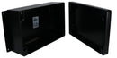 BUD Industries AN-2823-AB Enclosure Wall Mount Aluminium Black