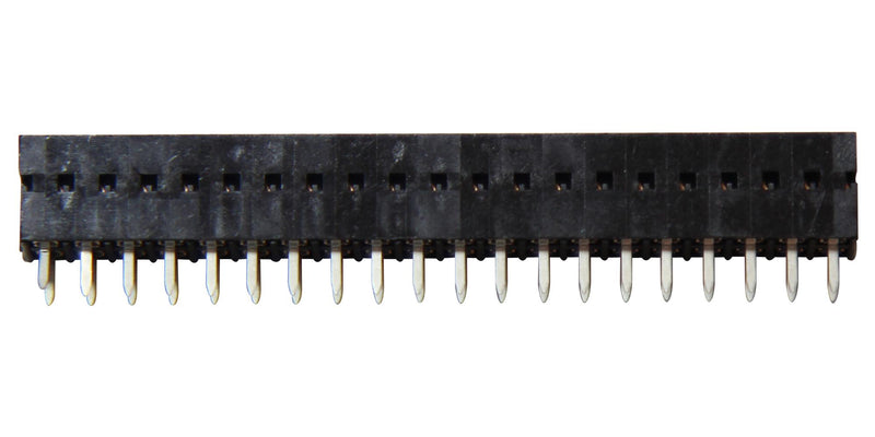 Amphenol Communications Solutions 68683-320LF PCB Receptacle Board-to-Board 2.54 mm 2 Rows 40 Contacts Through Hole Straight