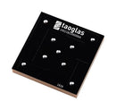 Taoglas WLP.2450.50.6.A.08 Patch Antenna 2.4GHz to 2.5GHz 2.98dBi Gain Right Hand Circular Polarisation Adhesive/Pin