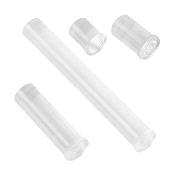 VCC (VISUAL Communications COMPANY) LPC024CTP LPC024CTP Light Pipe 6.1 mm 1 Pipes Circular Panel Transparent Litepipe LPC