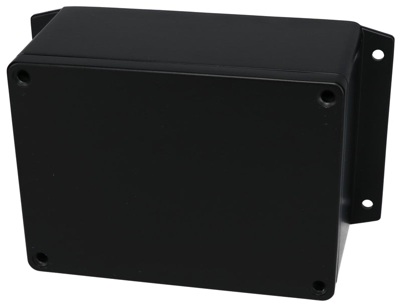 BUD Industries AN-2855-AB Enclosure Wall Mount Aluminium Black New