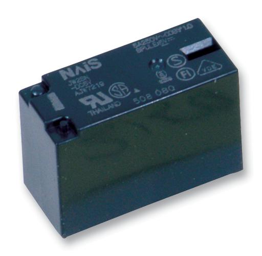 Panasonic JW1FSN-DC24V JW1FSN-DC24V General Purpose Relay JW Series Power Non Latching Spdt 24 VDC 10 A