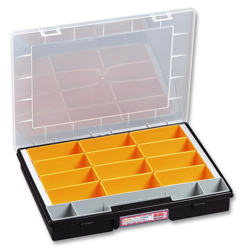 Allit EUROPLUS FLEX 37-13 Multi-Compartment Box Plastic 55mm Height 370mm Width 295mm Depth