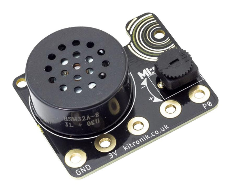 Kitronik 5649-V2 5649-V2 Sound Speaker 57 dB 3.3 V Max BBC micro:bit New