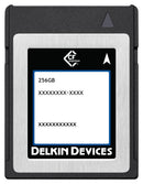 Delkin Devices CX2HFRCFD-XN000-2 Flash Memory Card Cfexpress 256 GB