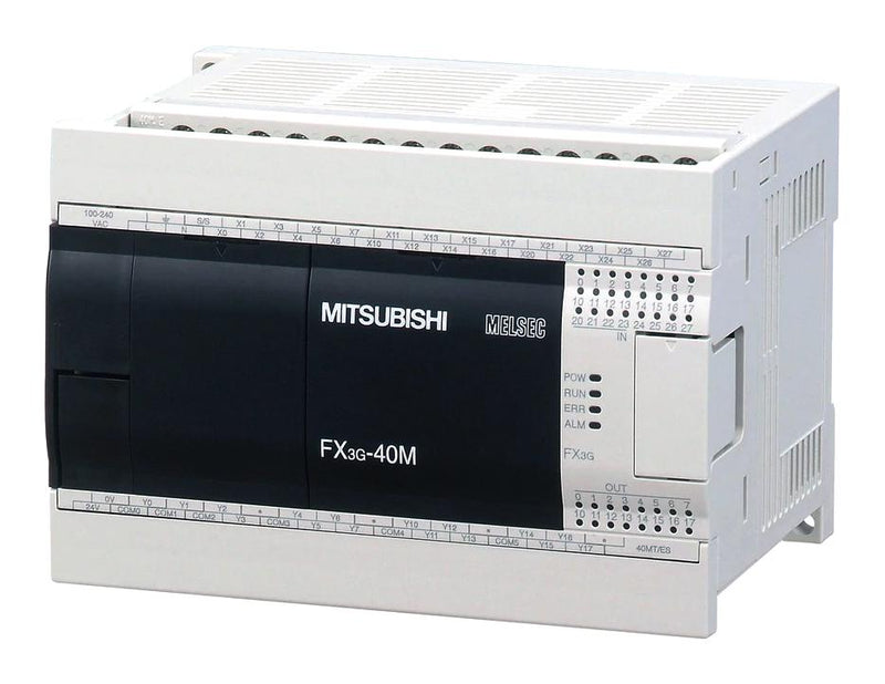 Mitsubishi FX3G-40MR-ES Process Controller 40I/O 37W 240VAC