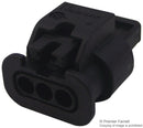 TE Connectivity 1-1670917-1 1-1670917-1 Heavy Duty Connector Base Mcon 1.2 Cable Mount AMP Series Power Contacts