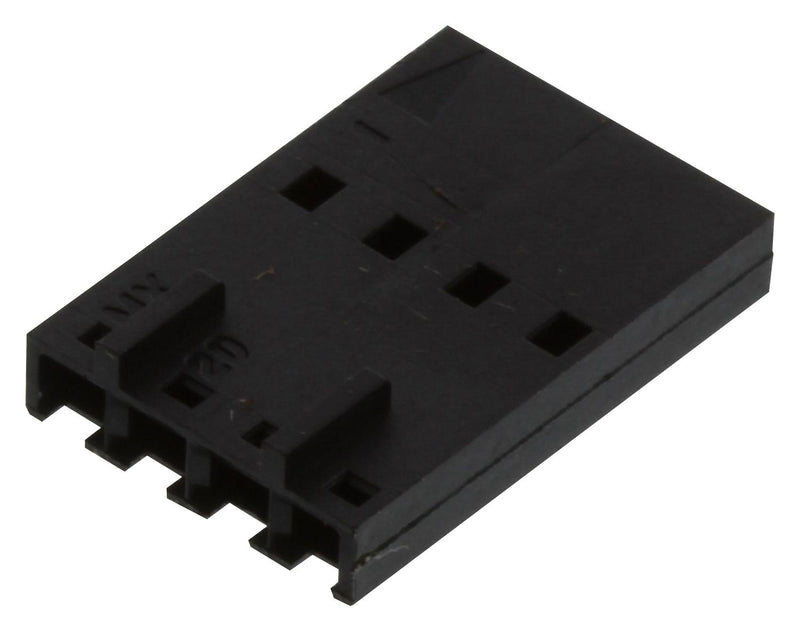 Molex 50-57-9304 50-57-9304 Connector Housing SL 70066 Receptacle 4 Ways 2.54 mm 70021 70058 71851 Crimp Terminals