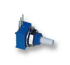 BOURNS 3310C-001-102L Rotary Potentiometer, 1 kohm, 250 mW, &plusmn; 20%, 3310C Series, 1 Turns, Linear